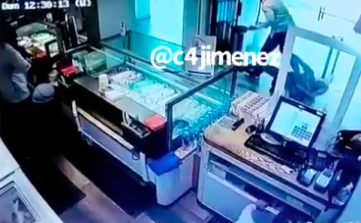 Canadian robbed of $15,000 Rolex at Polanco ice cream parlor